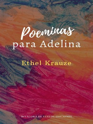 cover image of Poeminas para Adelina